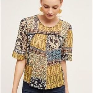Anthropologie blouse
